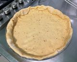 Une image de l'étape 6 de Tarte rhubarbe cassis.