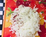 A picture of step 1 of Stuffed Yuca with Ground Beef (Papa Rellena de Yuca).