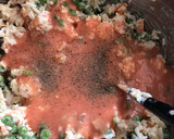 Foto del paso 3 de la receta: 300. Tomates rellenos de ensaladilla de arroz (principal arroz)