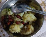 जीरा आलू (Jeera aloo recipe in hindi) रेसिपी चरण 3 फोटो