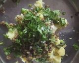 A picture of step 1 of Low-Oil Healthy Moong Patties.