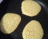 Foto langkah ke 4 dari resep Dorayaki (tanpa mixer, oven, timbangan).