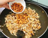 รูปขั้นตอนการทำที่ 3 ของ กราโนล่า (Granola)