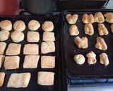 Foto del paso 8 de la receta: Galletas de Campaña🥰😃🥰😃🥰😃🇺🇾🇺🇾🇺🇾