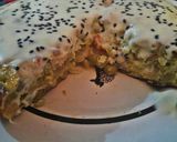 Foto del paso 5 de la receta: Tortilla de arvejas y champiñones