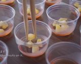 A picture of step 8 of Caramel ''MIZU-YOKAN''(Smooth and Sweet azuki Bean Jelly / Red Bean Jelly).