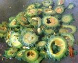 करेला भुजिया (Karela Bhujiya recipe in Hindi) रेसिपी चरण 3 फोटो