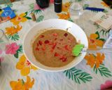 Foto del passaggio 4 della ricetta Torta integrale fragole e pistacchi veloce e golosa
