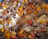 Foto del paso 5 de la receta Calabacines rellenos de carne y verduras