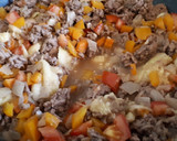 Foto del paso 5 de la receta: Calabacines rellenos de carne y verduras