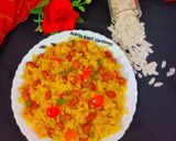A picture of step 6 of Poha (Tomato Poha).