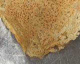 Foto del passaggio 3 della ricetta Risotto cacio e pere su cialda di parmigiano