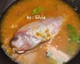 Foto langkah ke 5 dari resep Nila Merah Asam Pedas.