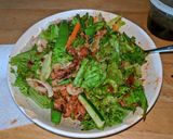 A picture of step 19 of Korean Chicken Rice Salad/Bowl.