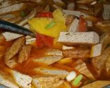 Hình bước làm 7 của món Bún chả cá