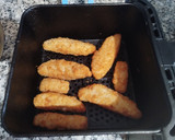 Foto del paso 3 de la receta: Tiras crujientes de Solla del Pacifico en freidora de aire al horno o sartén