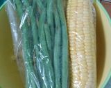 Foto langkah ke 1 dari resep Tumis Buncis Jagung manis.