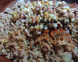 Foto del paso 5 de la receta: Calamares rellenos n°2 calamar, mejillones y carne mixta