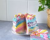 Foto langkah ke 7 dari resep Thousand Layer Crepe Cake.