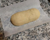 Foto del paso 7 de la receta: Brioche de butifarra con queso fundido y pisto