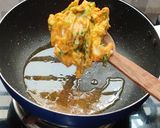 A picture of step 9 of Besani bhindi fry.