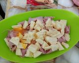 Foto del paso 2 de la receta: Empanadas de jamón y queso