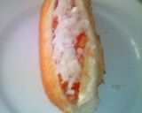 Foto del paso 6 de la receta: Hot dog de vegetales con 2 quesos