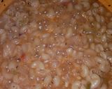 A picture of step 5 of Soupy macaroni with garlic.