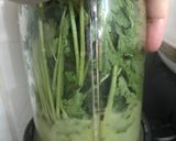 A picture of step 2 of Green chutney.