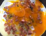 Foto del paso 2 de la receta: Desayuno colorido con huevo