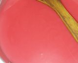 Foto langkah ke 1 dari resep Es krim strawberry homemade.