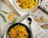 Chirer Pulao or Poha Pulao recipe step 1 photo