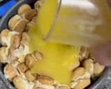Foto del passaggio 4 della ricetta Cake di Savoiardi con Crema al Mascarpone e Cremoso al Cioccolato Bianco