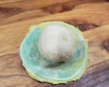 Hình bước làm 7 của món Bánh trung thu Cầu Vồng
