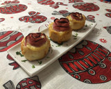Foto del paso 4 de la receta: Rosas de jamón dulce y queso