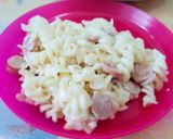 Foto langkah ke 3 dari resep Pasta Keju Sosis.