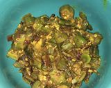 A picture of step 8 of Okra Stir Fry (Bhindi Ki Sabzi).