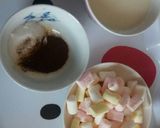 Foto langkah ke 1 dari resep Ice cream🍨🍧marsmallow.