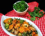 Foto langkah ke 8 dari resep Sapo Tahu Jamur Daun Kelor.