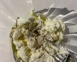 A picture of step 3 of Beet, Arugula, and Goat Cheese Salad.