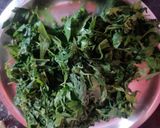 முடக்கற்றான் சீஸ்கார்ஃன் தோசை ரெசிபி ஸ்டேப் 1 புகைப்படம்