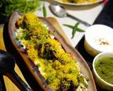 সেব পুরি ও দই পাপড়ি চাট (sev puri o doi papdi chaat recipe in bengali) রেসিপির ধাপ 3 ছবি