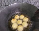 Foto langkah ke 6 dari resep Tumpeng donat.