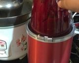 A picture of step 2 of Beetroot Puri.
