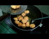 Foto langkah ke 3 dari resep Tahu masak Saus inggris.