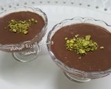 صورة لخطوة 1 من وصفة بودنج الكاكاو 😋👌