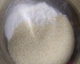 A picture of step 1 of Rava Masala Dosa.
