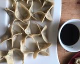 Dim Sum mit Garnelenfüllung 🥟🍤 Rezeptschritt 2 Foto
