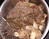 A picture of step 7 of Arabian Biryani.