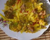 Foto del paso 4 de la receta Olluquito con mollejas